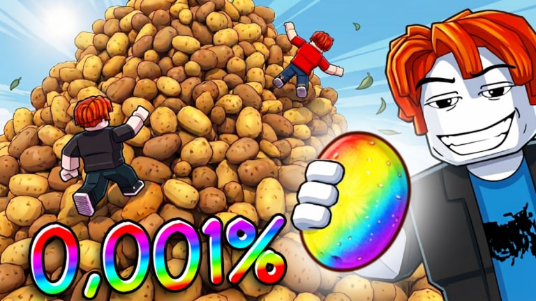 Capture d'aperçu Peel THE Potato : peeling et systèmes de progression du Lobby